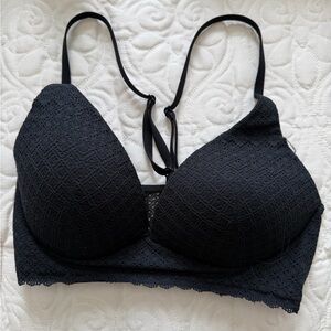 Victoria's Secret Black Lace Bra